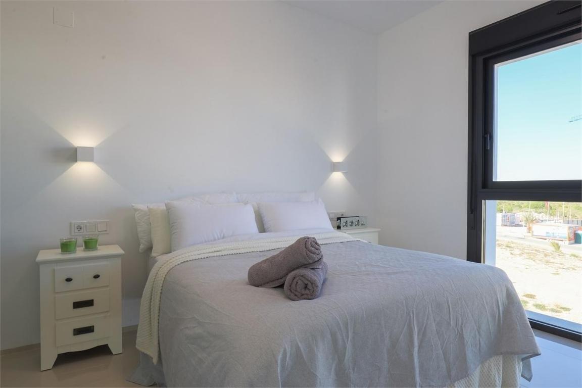 Luxury Appartement Alicante Los Arenales Del Sol, Near Beach, Large Solarium, Full Equipement Buitenkant foto