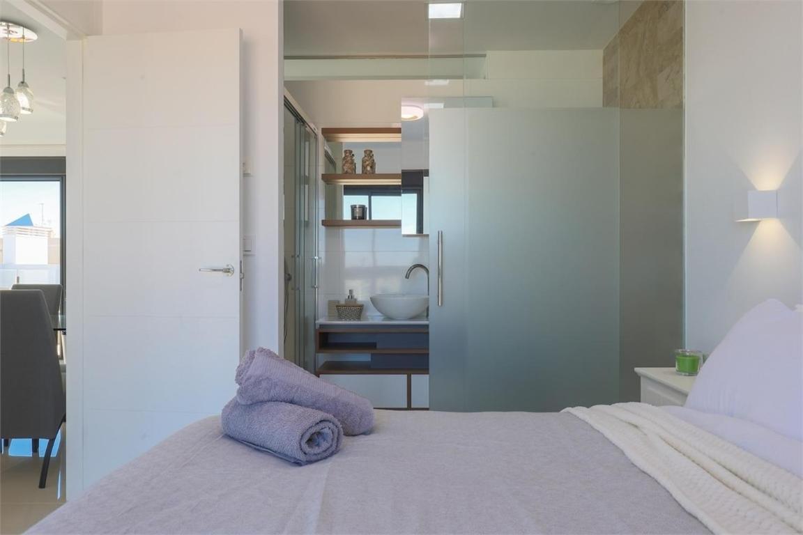 Luxury Appartement Alicante Los Arenales Del Sol, Near Beach, Large Solarium, Full Equipement Buitenkant foto