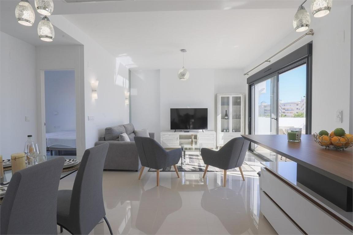 Luxury Appartement Alicante Los Arenales Del Sol, Near Beach, Large Solarium, Full Equipement Buitenkant foto